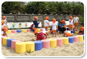 開邦幼稚園：園内の様子