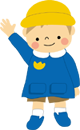 園児男の子：イメージ